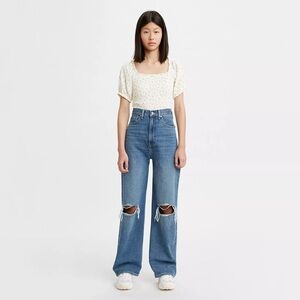 Levi's High Loose Jean